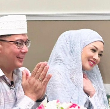 Kisah Asmara Terry Putri & Derly Darmawan, dari Teman TK hingga Nikah di AS