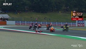 VIDEO: Kecelakaan Hebat Marquez di Kualifikasi MotoGP Italia