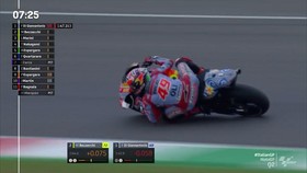 VIDEO: Pole Bersejarah Di Giannantonio di MotoGP Italia