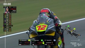 VIDEO: Bezzecchi 'Si Murid Rossi' Mengancam di MotoGP Italia