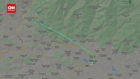 VIDEO: Detik-detik Pesawat Nepal Hilang di Radar, Angkut 22 Orang
