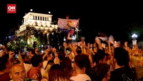 VIDEO: Euforia Fans Madrid Rayakan Gelar Liga Champions