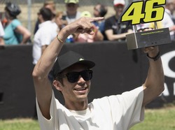 Di Sirkuit Favorit Valentino Rossi, Nomor 46 Resmi Dipensiunkan