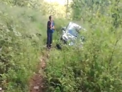 Sopir Ertiga Ngaku Ketemu Nenek Misterius Sebelum Terjebak di Hutan