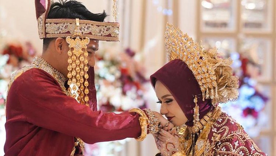 Witan Sulaiman Menikahi Kekasihnya