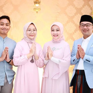 Ridwan Kamil Kuatkan Zara Saat Lukis Wajah Eril, Mata Sembap Disorot