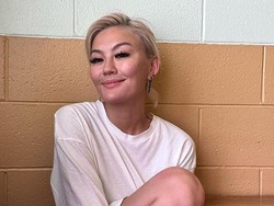 7 Potret Wajah Polos Agnez Mo Tanpa Make Up, Ada Bekas Jerawat