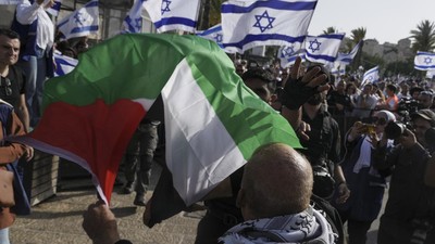 Pejabat Palestina dan Israel berundingdi Mesir pada Minggu (19/3), di mana tuan rumah berharap itu bisa membawa ketenangan di tengah ketegangan Tepi Barat.