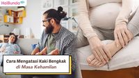 Cara Mengatasi Kaki Bengkak Di Masa Kehamilan