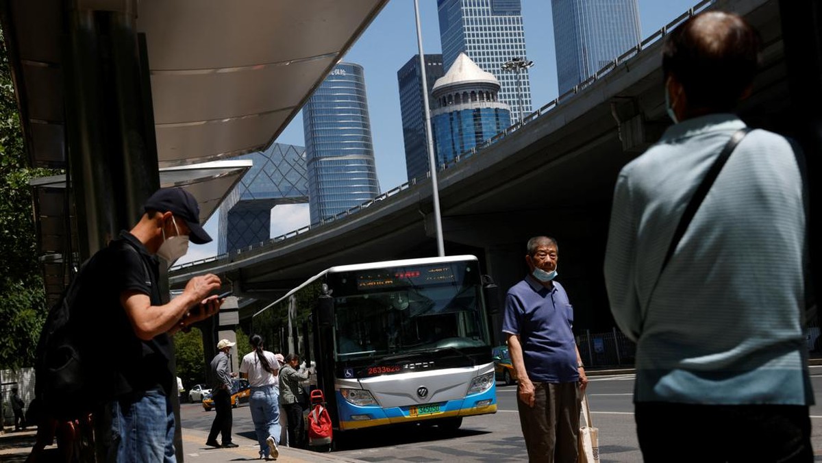 FOTO: Persiapan China Cabut Lockdown Usai Covid Terkendali