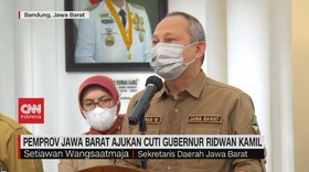 VIDEO: Pemprov Jawa Barat Ajukan Cuti Gubernur Ridwan Kamil