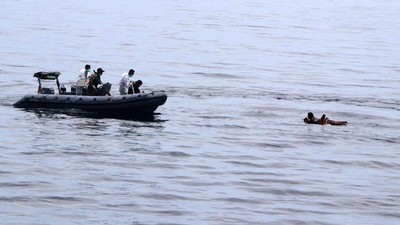 KM Sarijaya Pengangkut 15 Orang Tenggelam di Konawe