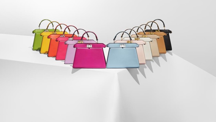 Mengenal Versi Terbaru dari Tas Ikonis Fendi Peekaboo yang Jadi Favorit Selebriti!