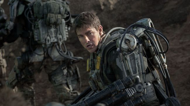 Jadwal Bioskop Trans TV hari ini (10 Februari) Edge of Tomorrow. Berikut sinopsis Edge of Tomorrow dibintangi Tom Cruise.