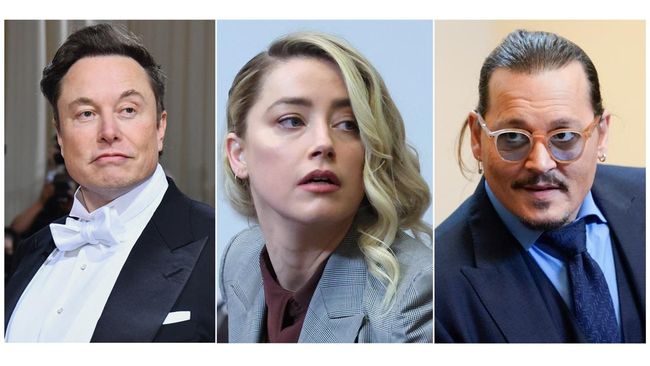 Elon Musk berharap Amber Heard dan Johnny Depp bisa move on. Itu jadi komentar pertama sikapi kasus yang menjerat mantan kekasihnya.