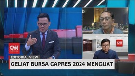 VIDEO: Geliat Bursa Capres 2024 Menguat - Editorial View
