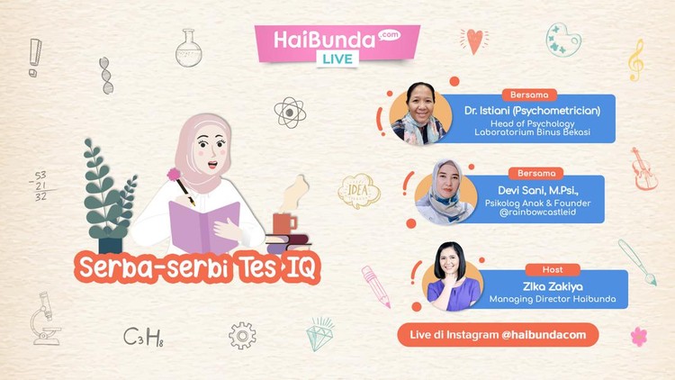 HaiBunda Live Serba-serbi Tes IQ HaiBunda Live Serba-serbi Tes IQ