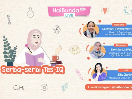 Mengulik Serba-serbi Tes IQ Bersama Pakar, Dapatkan Hadiah Menarik Bun!