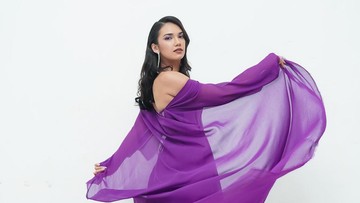 6 Artis Indonesia Keturunan Belgia dengan Paras Menawan