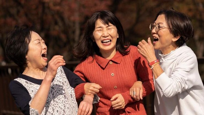 Ilustrasi tertawa/ Foto: Freepik.com/freepik