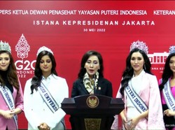 Jokowi Bertemu Puteri Indonesia 2022, Beri Tugas di Acara G20