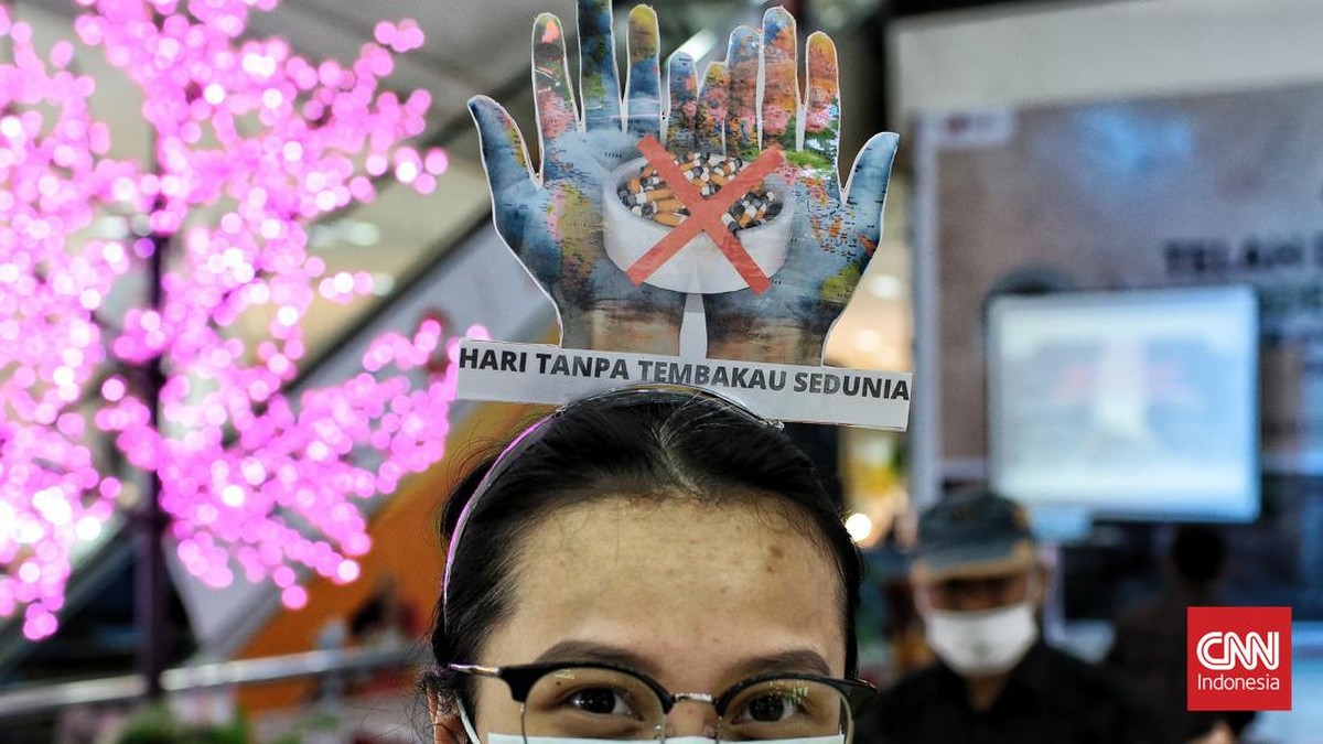 FOTO: Kampanye Sehat untuk Hari Tanpa Tembakau Sedunia