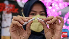 FOTO: Kampanye Sehat untuk Hari Tanpa Tembakau Sedunia