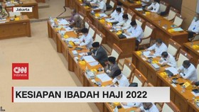 VIDEO: Kesiapan Ibadah Haji 2022