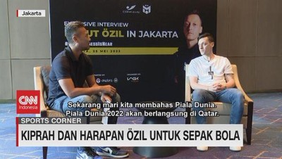 img-title VIDEO: Kiprah dan Harapan Ozil untuk Sepak Bola