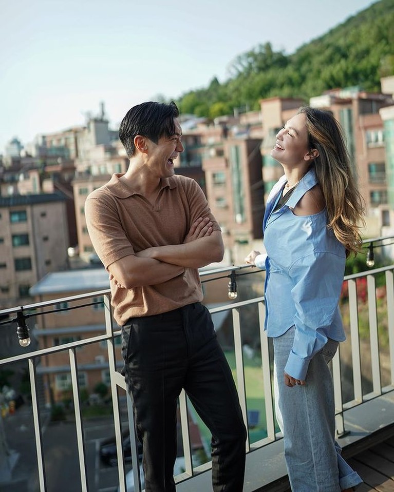 Luna Maya dan Choi Siwon