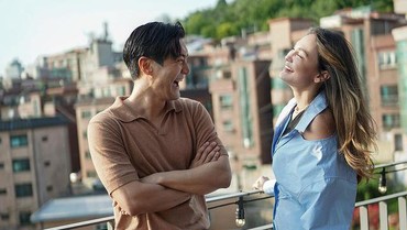 Begini Awal Mula Pertemuan Luna Maya dengan Choi Siwon yang Bikin Heboh