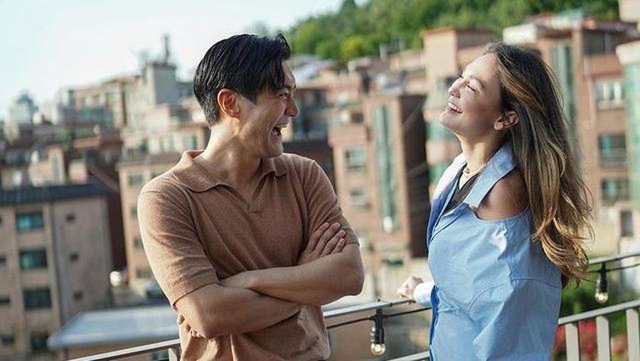 Luna Maya dan Choi Siwon