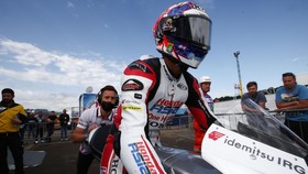 Luar Biasa, Mario Aji Cetak Sejarah Indonesia di Moto3 Amerika