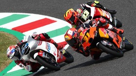 Mario Aji Dipuji Legenda MotoGP Usai Cetak Sejarah