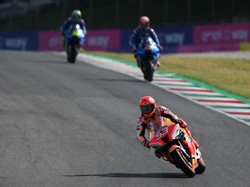 Karena Marquez Tak Bisa Ambil Risiko di Mugello