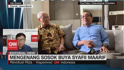 VIDEO: Mengenang Sosok Buya Syafii Maarif - Editorial View