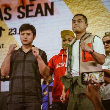 Nicholas Sean Menang Telak, Sabian Tama Minta Tanding Ulang