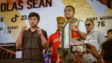 Nicholas Sean Menang Telak, Sabian Tama Minta Tanding Ulang