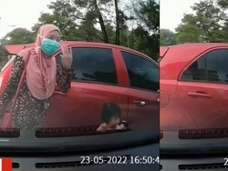 Bikin Jengkel! 30 Menit Menunggu Pemilik Mobil yang Parkir Paralel