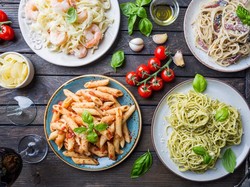 Kenali 5 Saus Pasta Paling Populer dan Paduan Pastanya yang Cocok