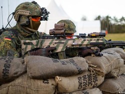 Pemerintah Jerman Setujui Tambahan Anggaran Militer 100 Miliar Euro