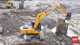 Penambang Emas Ilegal di Monokwari Tewas Tertimpa Ekskavator