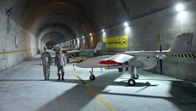 FOTO: Penampakan Pangkalan Drone Bawah Tanah Rahasia Milik Iran