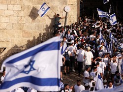 Israel Bunyikan Suara Sirene Usai Iran Luncurkan Serangan Udara