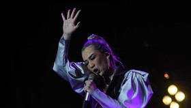 FOTO: Nostalgia dengan Energi Reza Artamevia di Java Jazz Festival