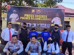 Usai Mencuri, Dua Pria Ini Malah Tantang Polisi di Medsos