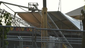 Atap Tribun Formula E Ambruk, Wagub DKI Minta Warga Tak Khawatir