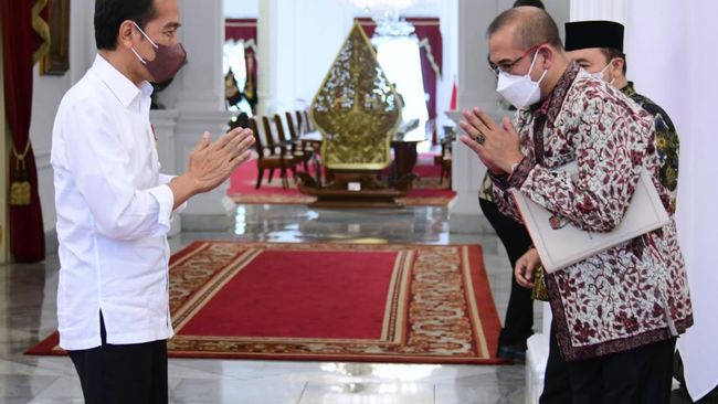 Jokowi opens voice of KPU Chairman Hasyim Asy’ari fired in immorality case