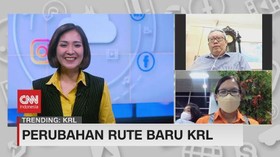 VIDEO: Perubahan Rute Baru KRL