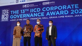 Petrosea Raih Penghargaan Governance Award 2022
